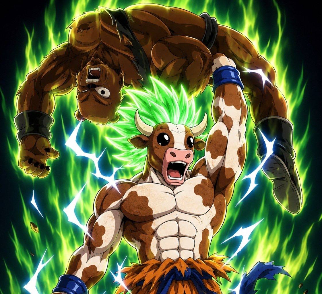 Bully powering up with green energy.