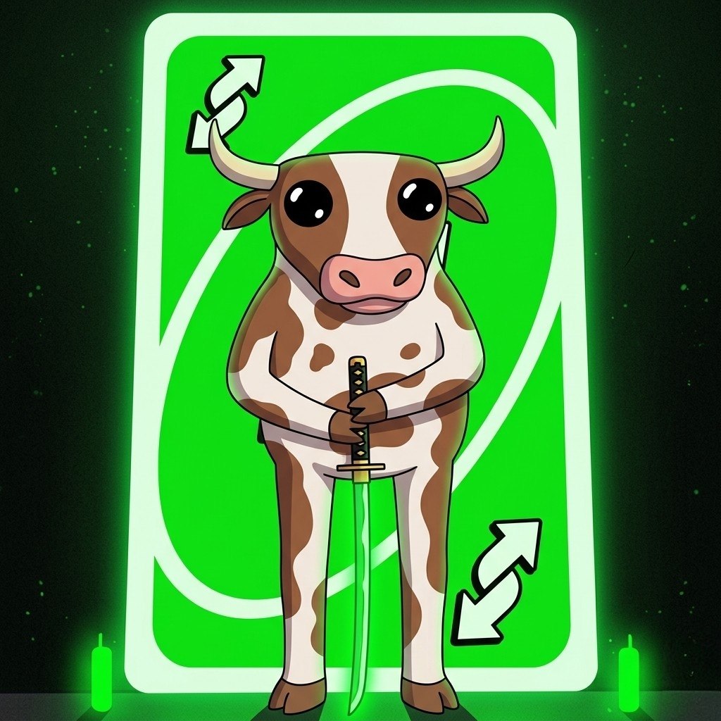Bully holding a green sword.
